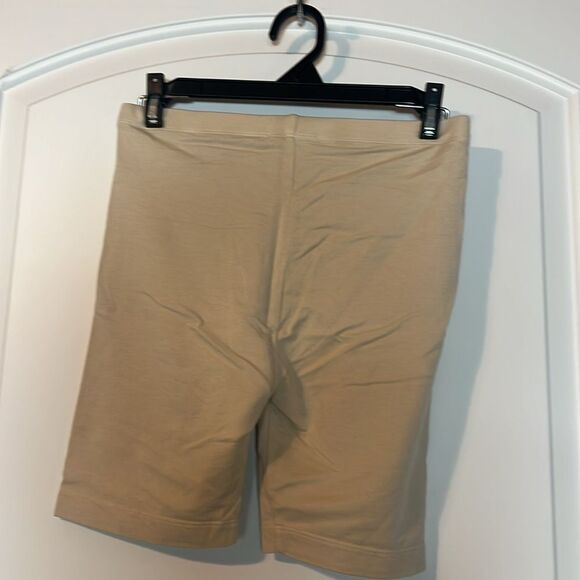 BNWT - COTTON CITIZEN SIENA BIKER SHORTS - OATMEAL - S - Picture 4 of 7